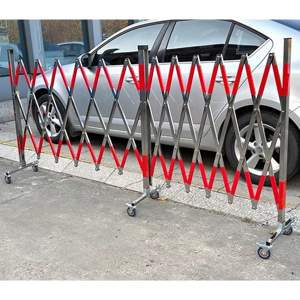 Clôture de sécurité extensible pliable pour terres agricoles et espaces publics