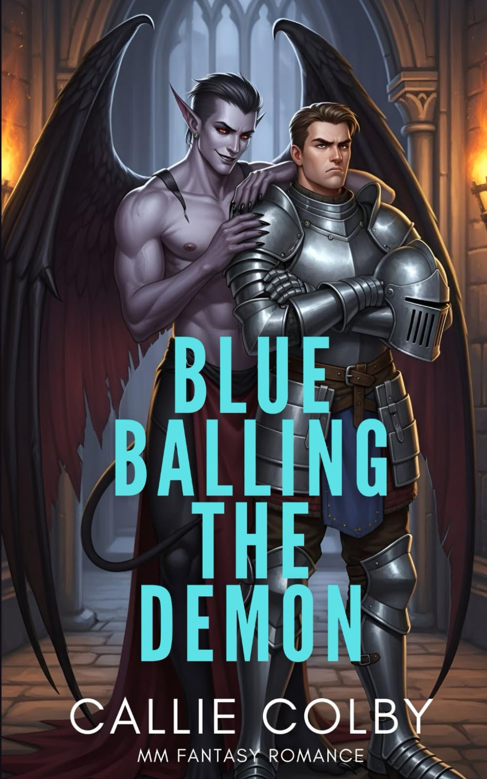 Blue Balling the Demon: MM Fantasy Romance (Hotter than Hell)