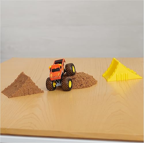 Miniatura 9 de Monster Jam, El Toro Loco Monster Dirt Juego de 1 libra con Camión Oficial Fundido a Presión a Escala 164, Juguetes para Niños Varones de 3 Años en