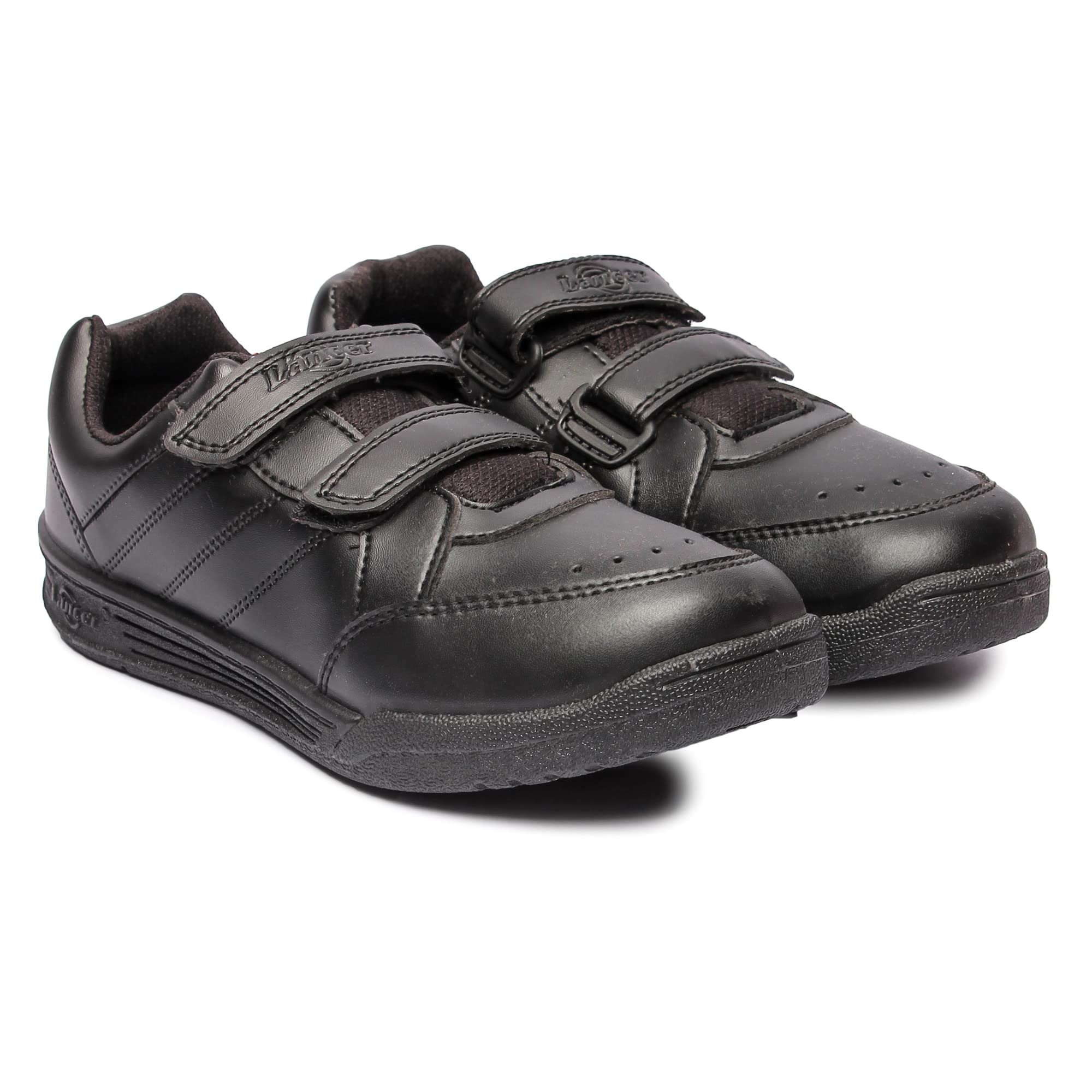 Lancer Boys Gola-vblk School Uniform Shoe