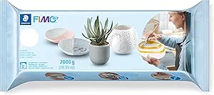 Staedtler 8103 FIMOair Air-Drying Modelling Clay 250g - Terracotta - Melbourne Office Supplies