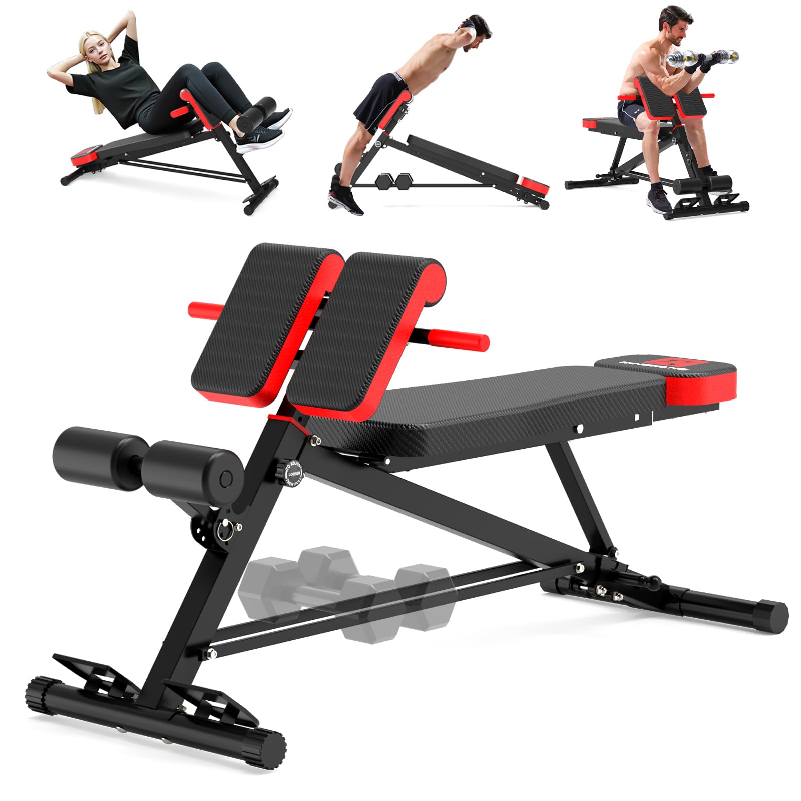 K KiNGKANG Adjustable Weight Bench