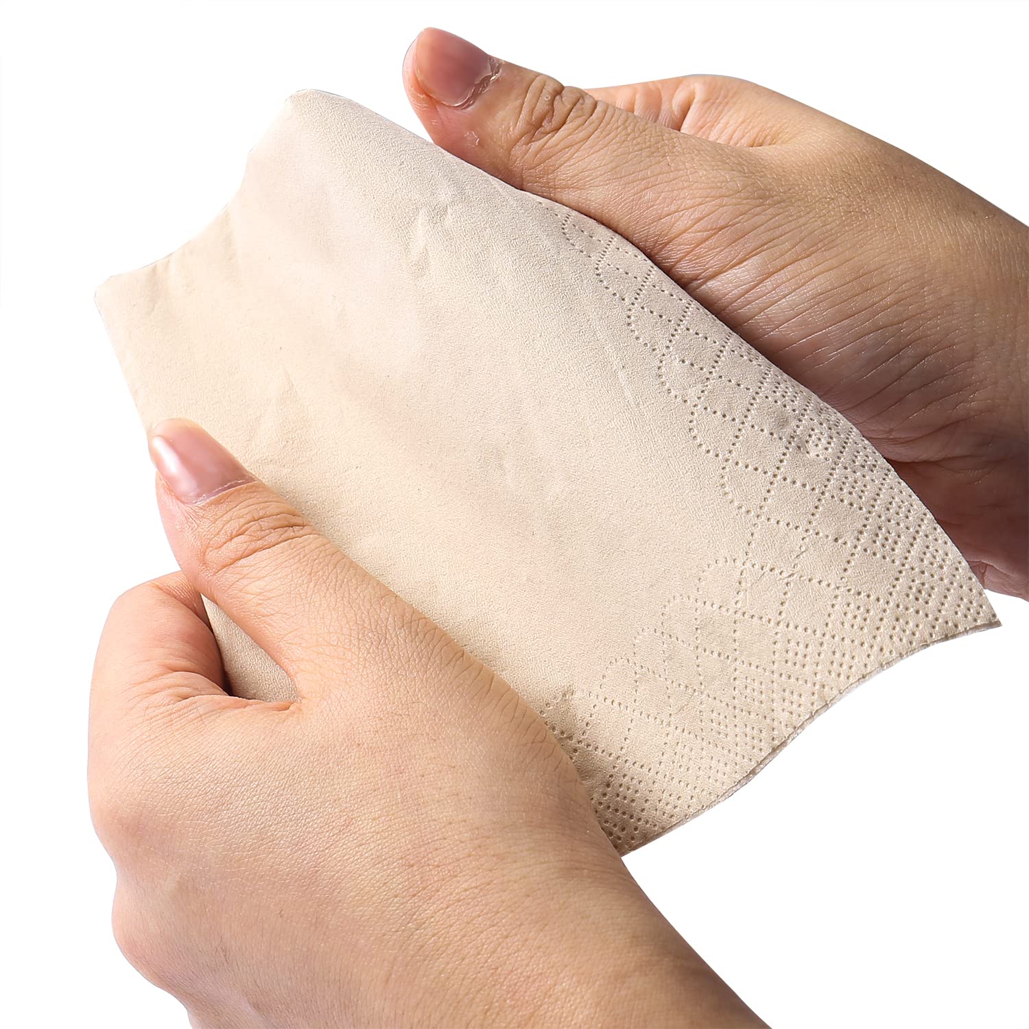 600 Tovaglioli In Bambù Eco-Friendly - Biodegradabili E Morbidi Per Feste, Bar E Ristoranti - Foto 4