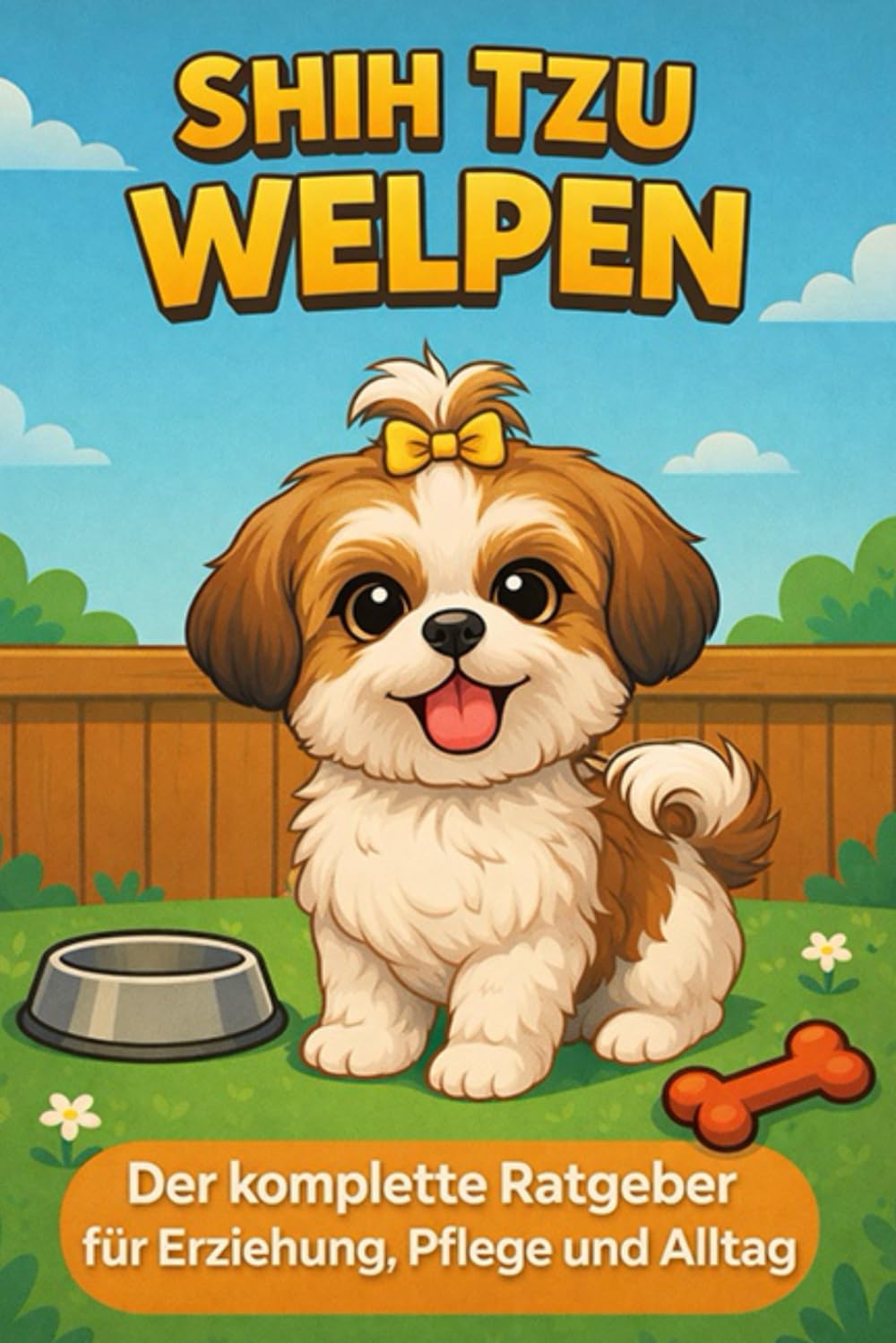 Shih Tzu Welpen: Der komplette Ratgeber für Erziehung, Pflege und Alltag