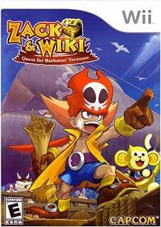Zack & Wiki Quest for Barbaros’ Treasure - Nintendo Wii
