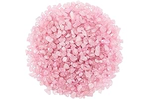 Bulk Crystal Chips (2lb/950g) Natural Clear Rose Pink