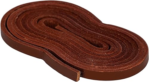 Miniatura 5 de Franklin Sports MLB Dr. Glove Deluxe - Kit de cordones de cuero crudo de 4 pies