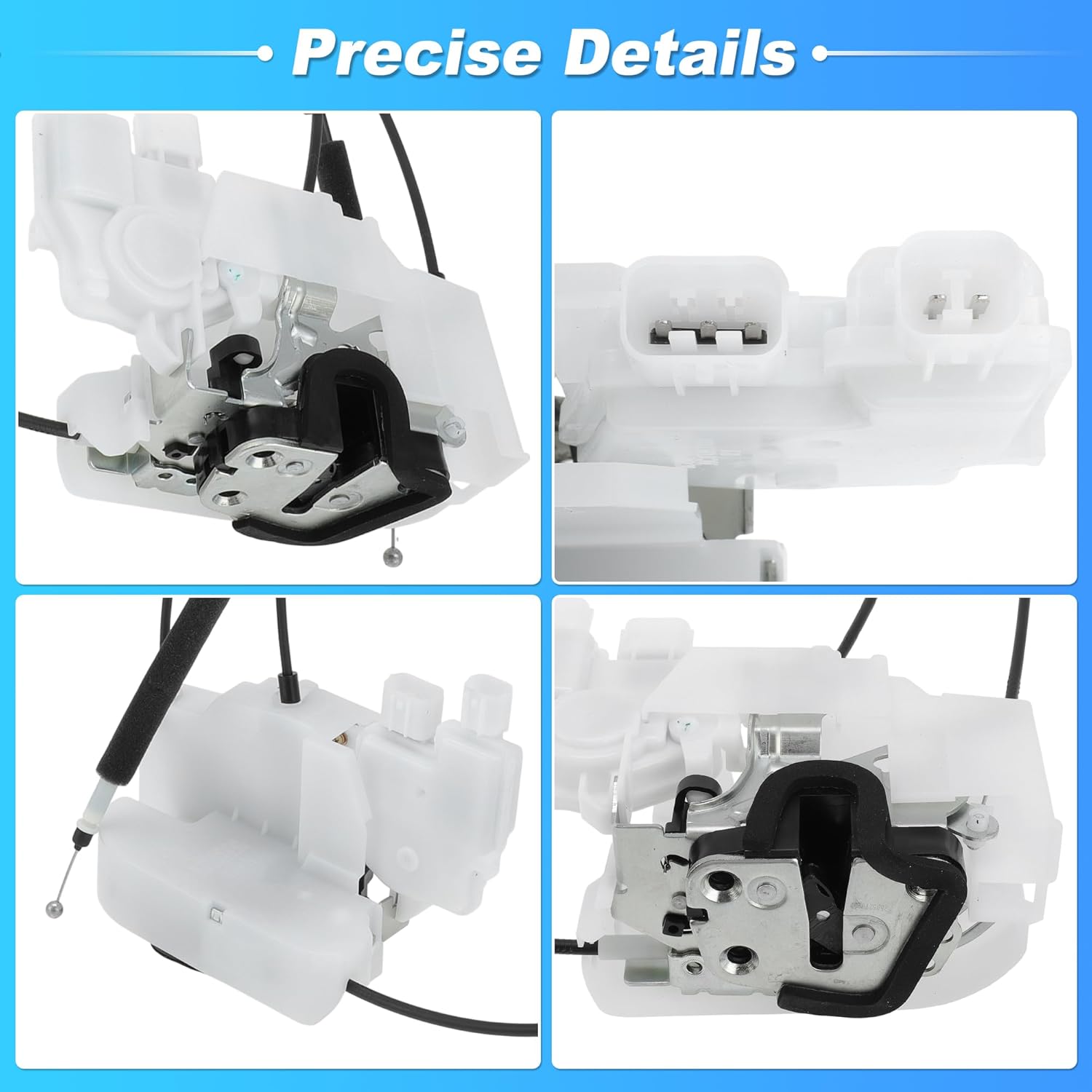 80500ZS11A Front Right Power Door Latch Lock Actuator for Nissan Pathfinder 2005-2012 Sport for Utility W/Intelligent Key System Front Passenger Side Door Lock Motor Assembly