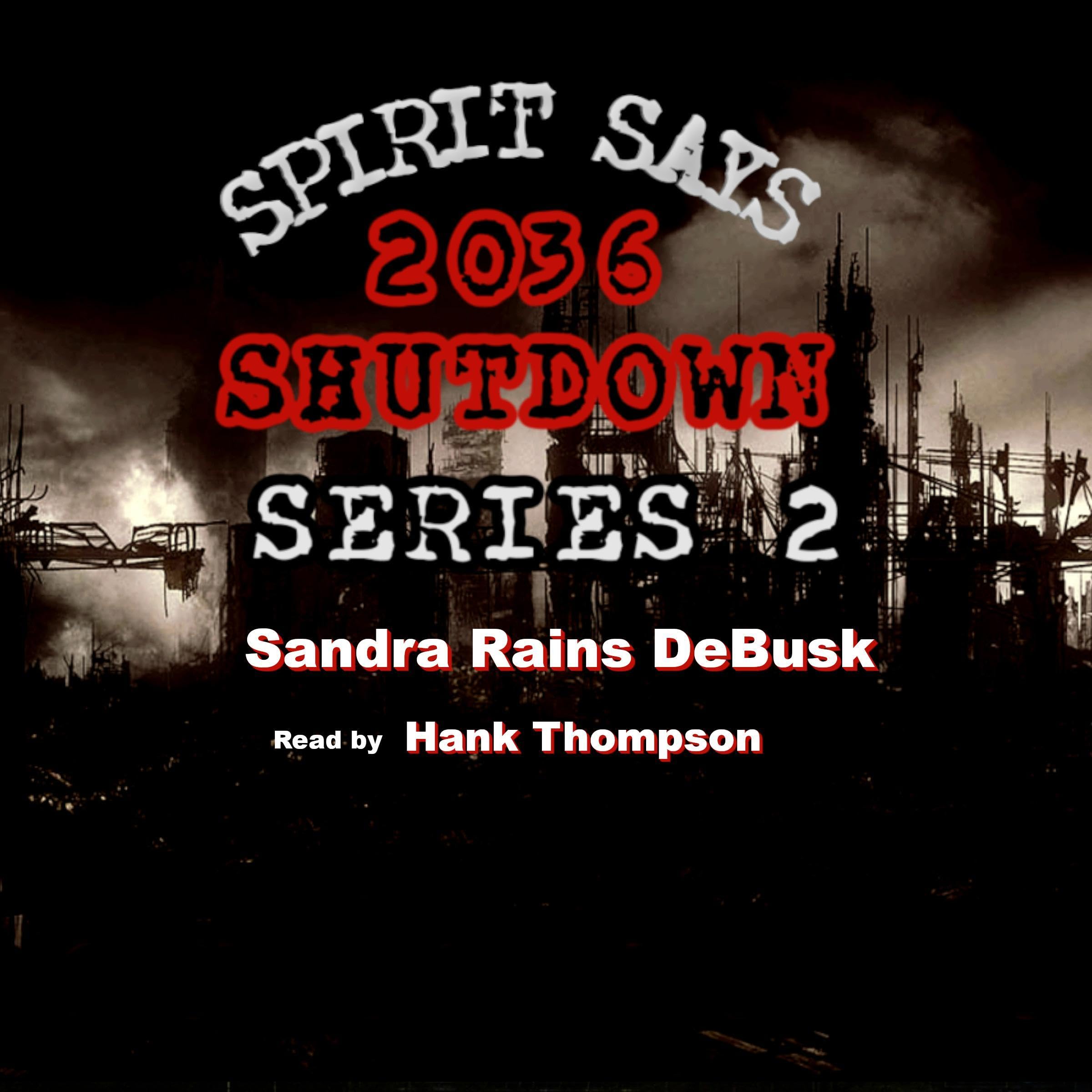 Cover art for Spirit Says