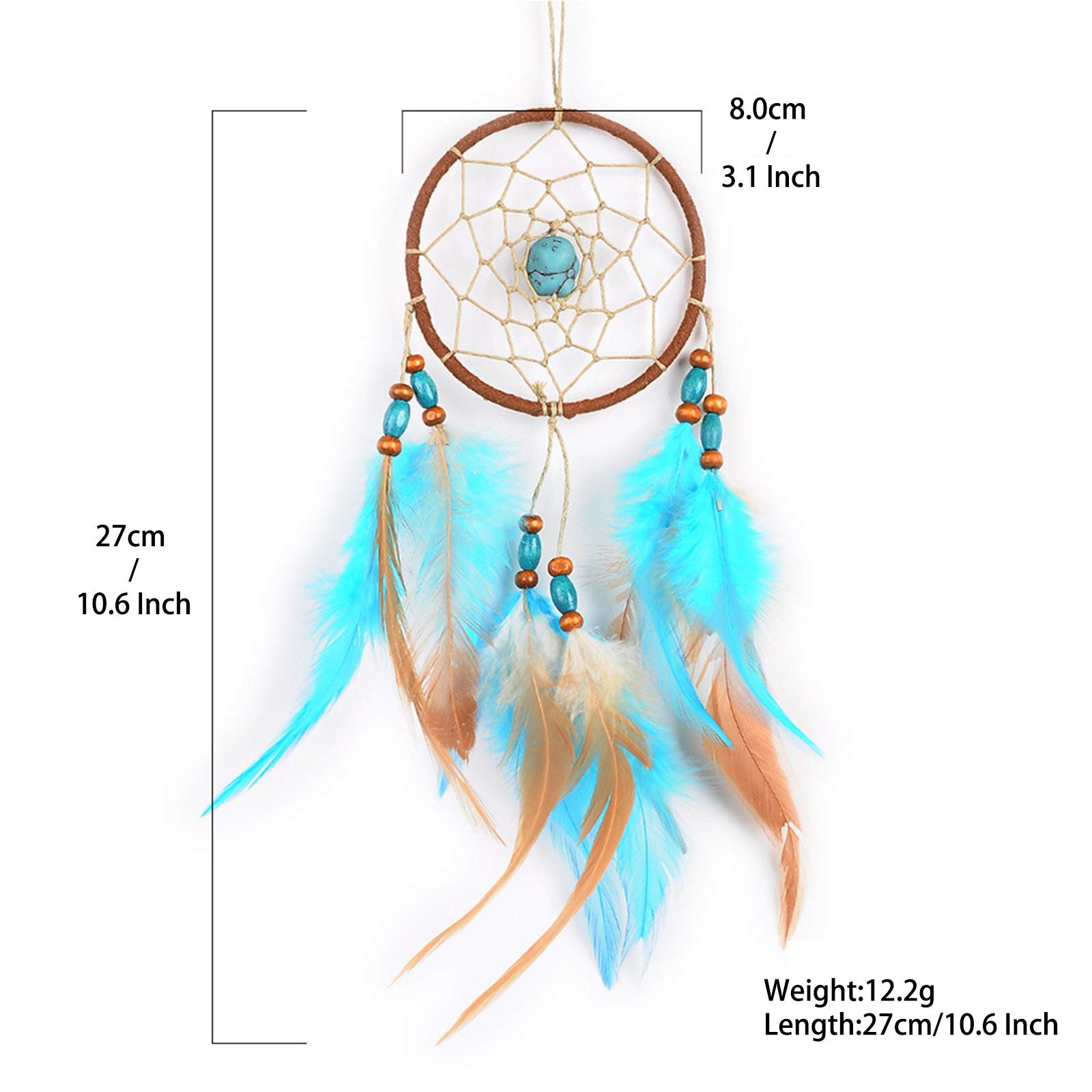Amazon.com: QINU Dream Catchers for Cars Rear View Mirror, Small 