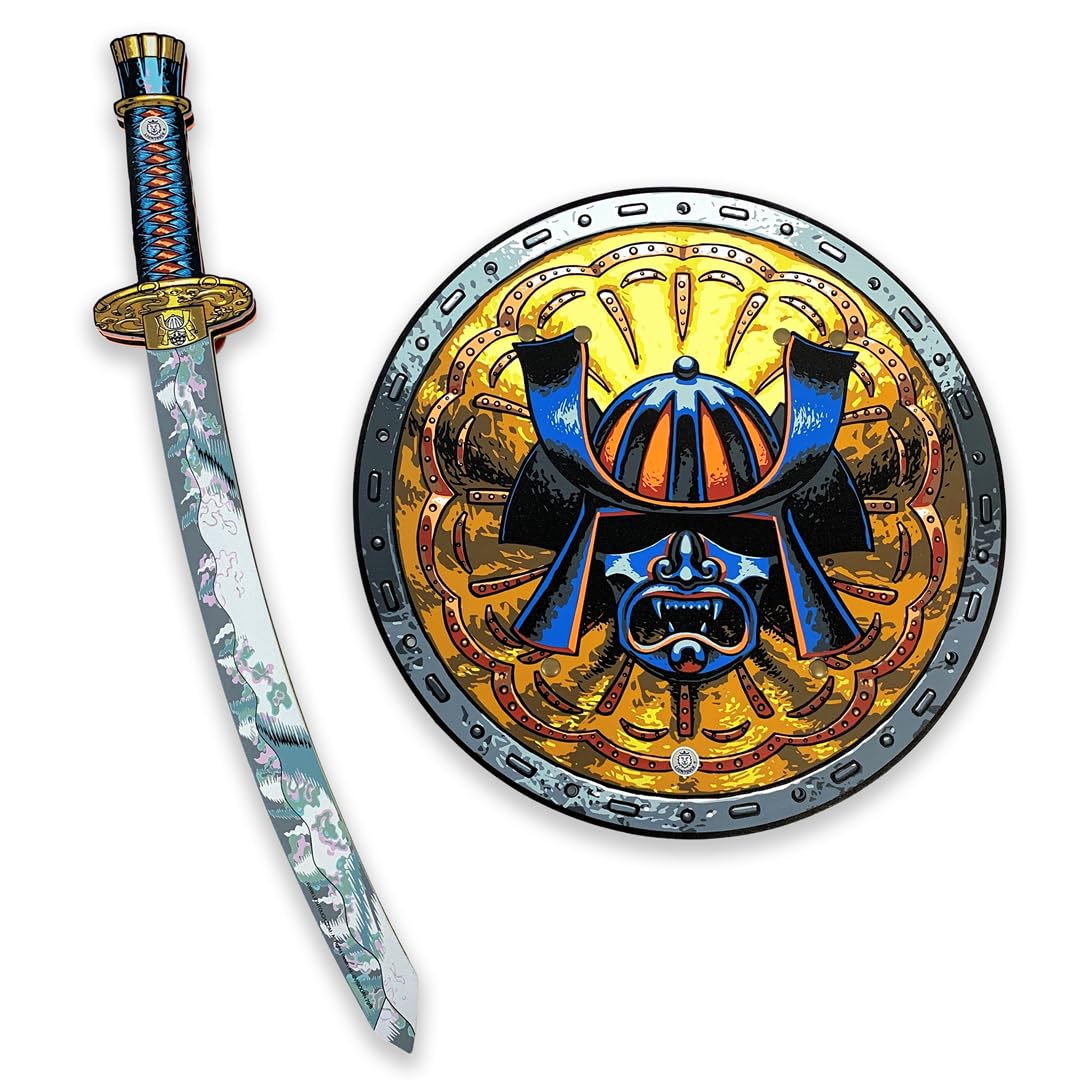 Liontouch - Gladio e Scutum da Legionario - età 3-8 Anni | Set Giocattolo Giochi di Ruolo