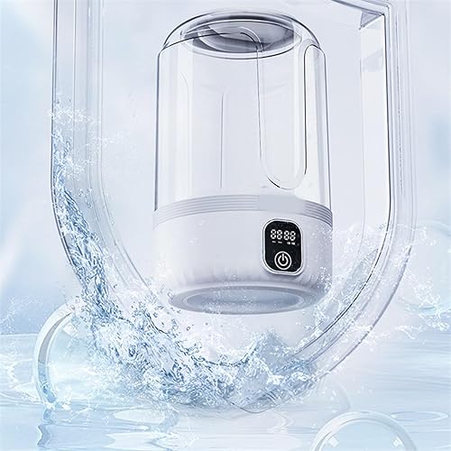 Miniatura 5 de Lavadora de mano recargable para viajes Uso doméstico 7000mAh Batería Ropa delicada Ropa de bebé Accesorios