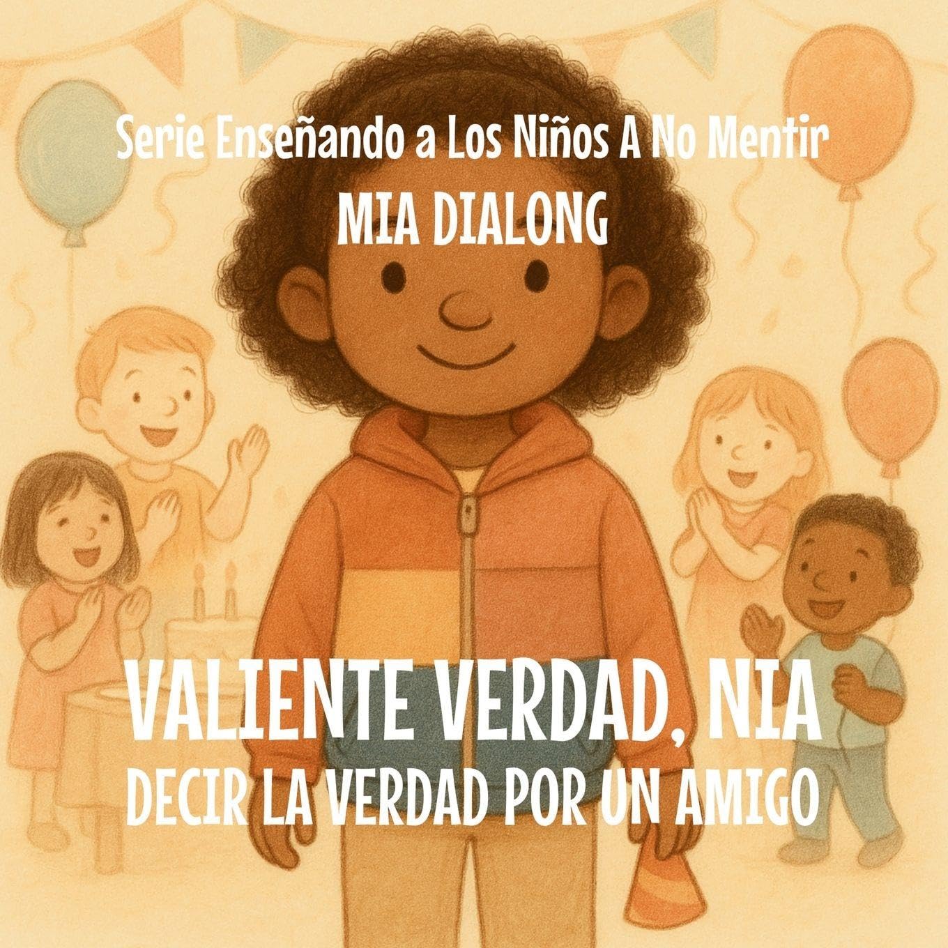 Valiente Verdad, Nia: Decir la Verdad por un Amigo: 2 (Serie Enseñando a Los Niños a No Mentir)