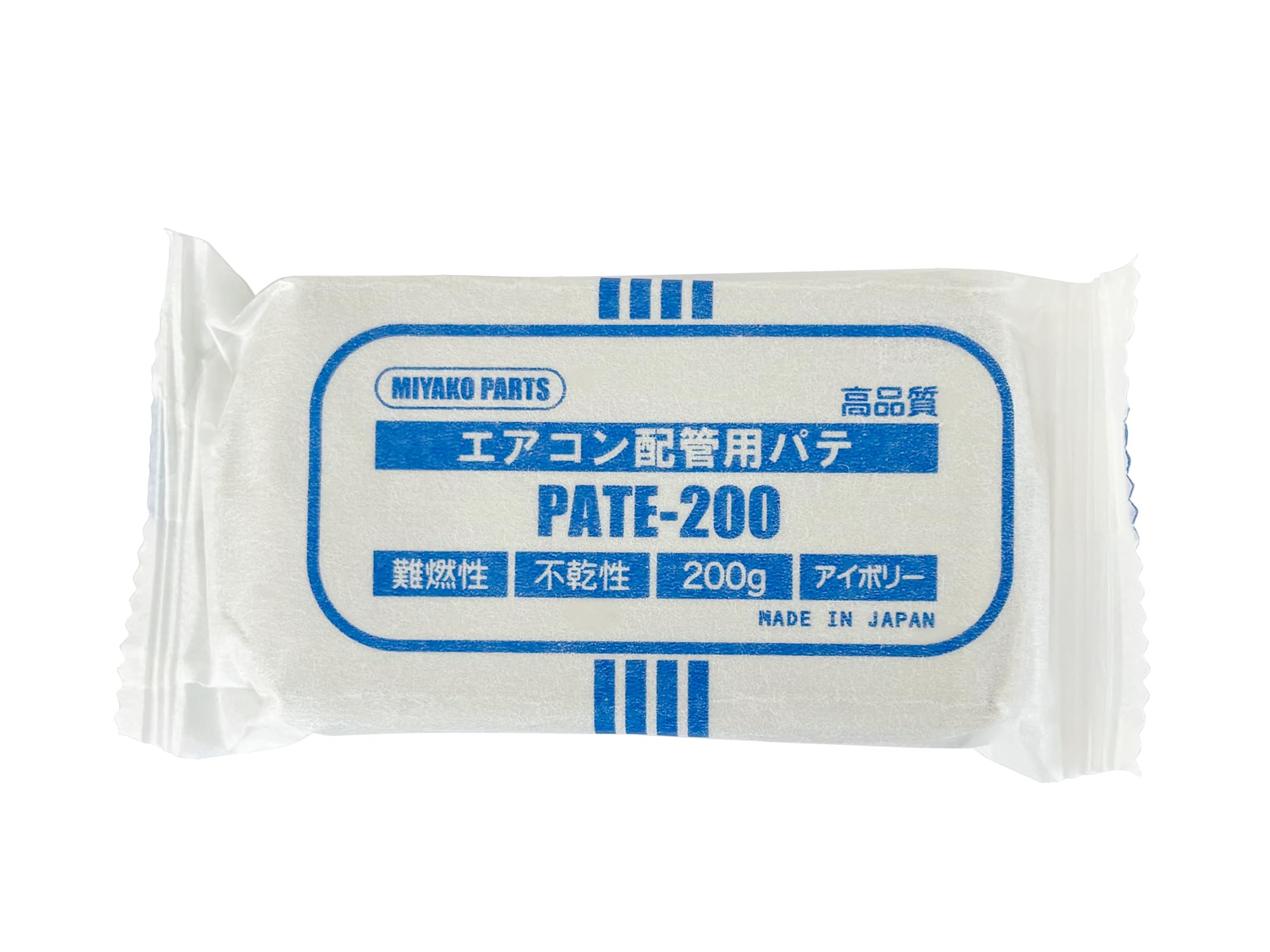 Amazon.co.jp: ミヤコパーツ エアコンパテ 配管用難燃性エアコンパテ