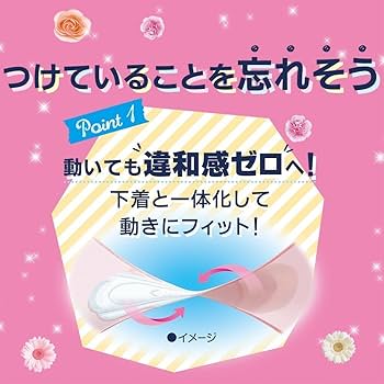 Amazon | ソフィ エアフィットスリム ハッピーブーケの香り 250 特に