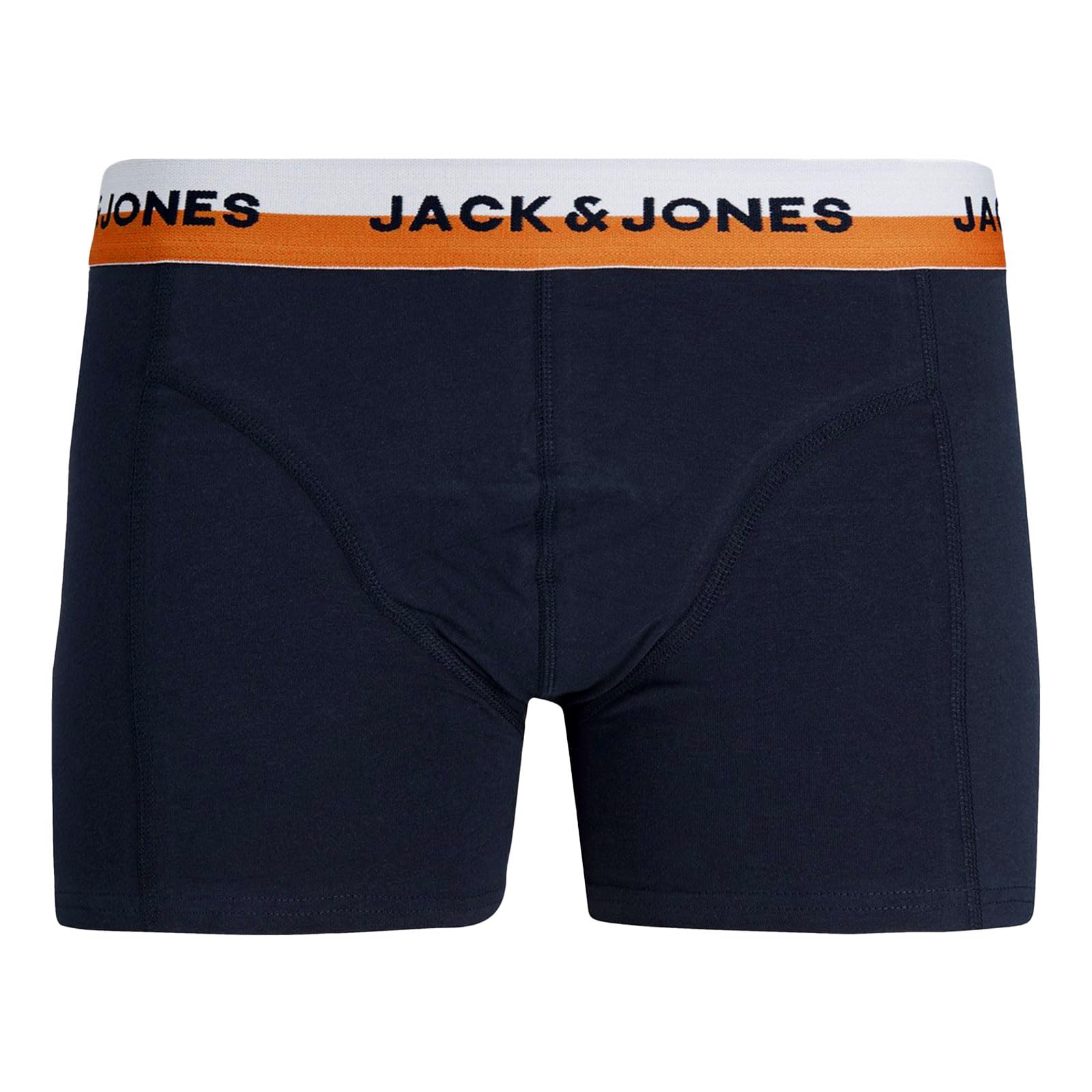 JACK & JONES Calzoncillos tipo bóxer Noos para hombre, 3 unidades