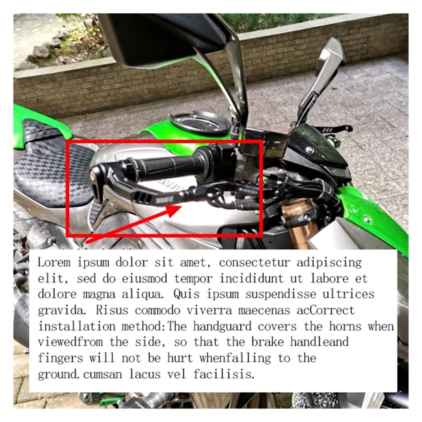 osłony dłoni motocyklowych Motocykla Do Honda RX125 CB190 RX 125 CB 190 Klakson Ręczny Osłona Uchwyt Antypoślizgowy Osłona Uchwytu Hamulca Łuk szczotek osłony chwytów(Red Black)
