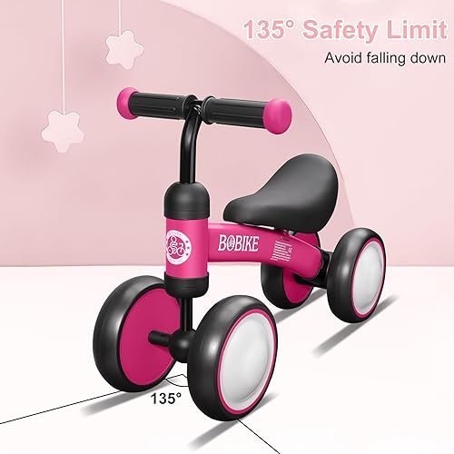 Vista 32 de Baby Balance Bike Toys for 12-36 Months Kids Toy Boy and Girls Gifts Toddler Best First Birthday Gift Children Walker No Pedal Infant 4 Wheels