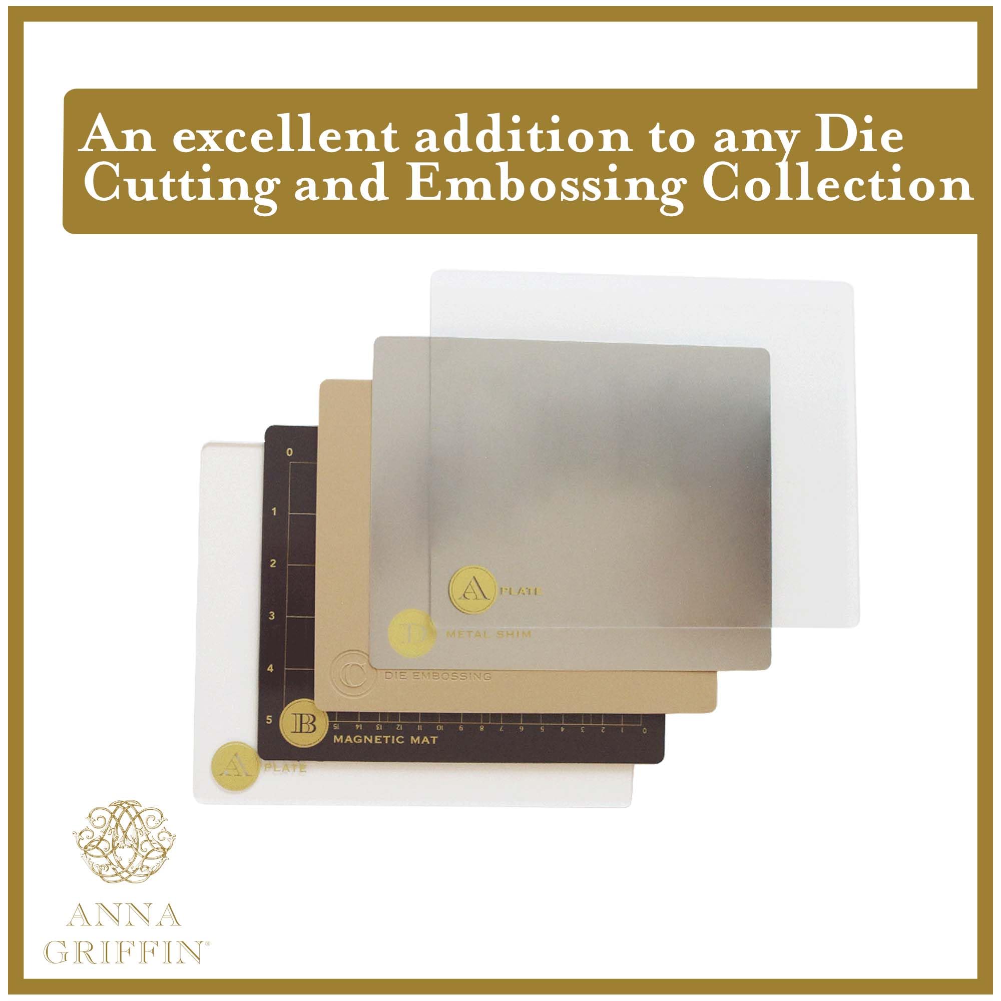 Anna Griffin Empress Full Plates Set Embossing And Die