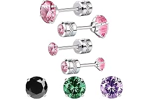 Two Lobe Butterfly Earrings for Women