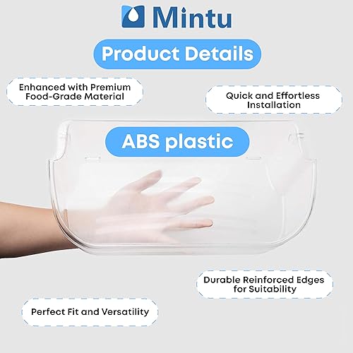 Miniatura 4 de Reemplazo de estante superior de la puerta para Frigidaire FFSS2615TE0 FFSS2615TS0 FGHS2631PF4A LGUS2642LF2 LGUS2642LM0 LGUS2642LM1 LGUS2642LM2