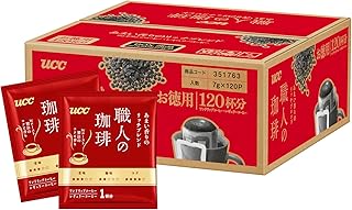 職人の珈琲 UCC ドリップコーヒー あまい香りのリッチブレンド 120杯 【Amazon.co.jp限定】