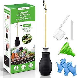 Diatomaceous Diatomaceous Earth Duster with Long Tube