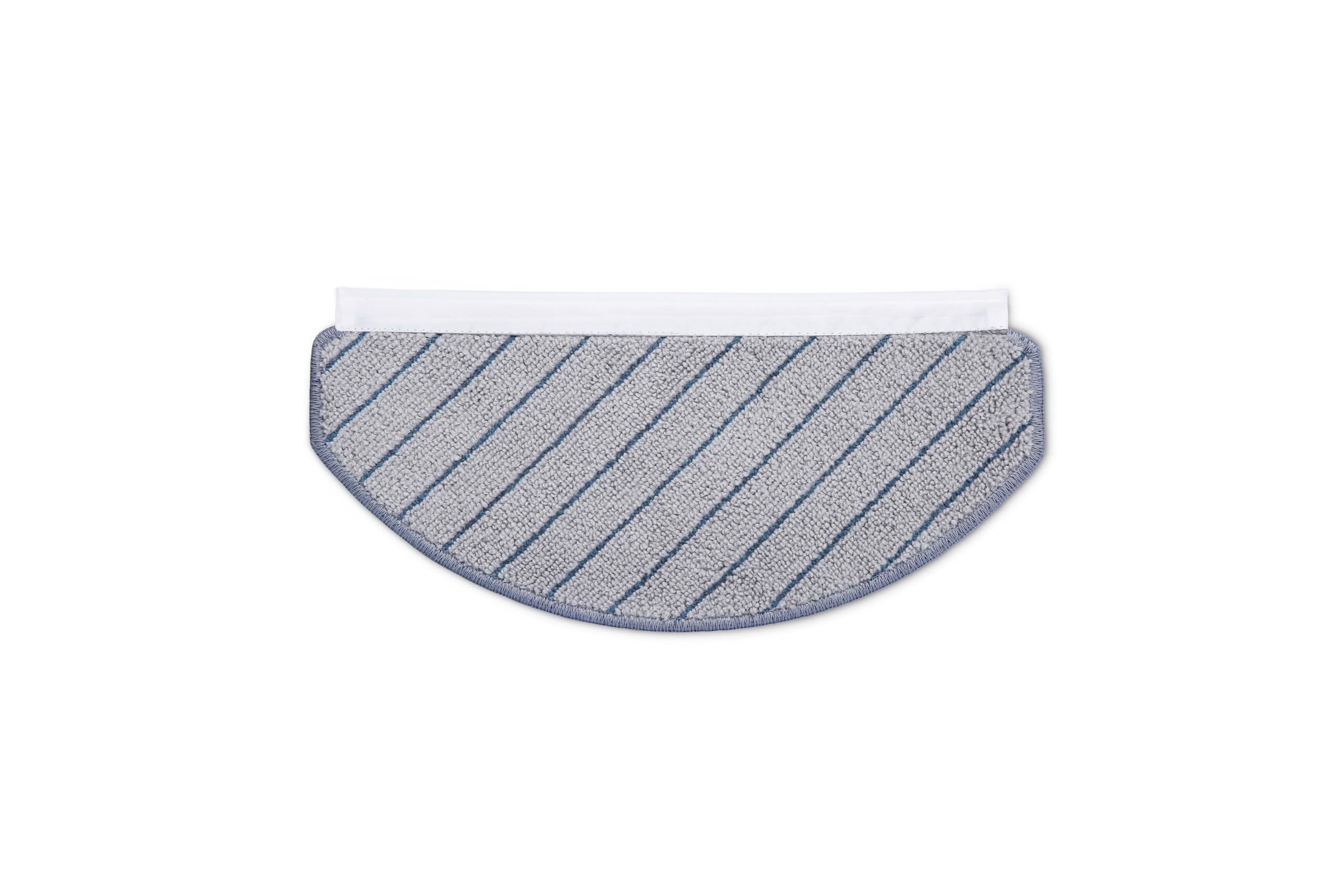 4x Waschbare Wischtücher Für Ecovacs Deebot X1 Plus & T10 Plus