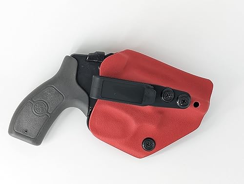 Miniatura 8 de SunSmith Holster - Compatible con Smith &amp; Wesson M&amp;P Bodyguard 38 Special Ambidextrous IWB Kydex Holster Inside Waist Funda de transporte oculta