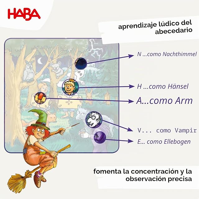 Foto 4 de 6 de Haba 4912 ABC - Juego Educativo con Letras (en alemán)