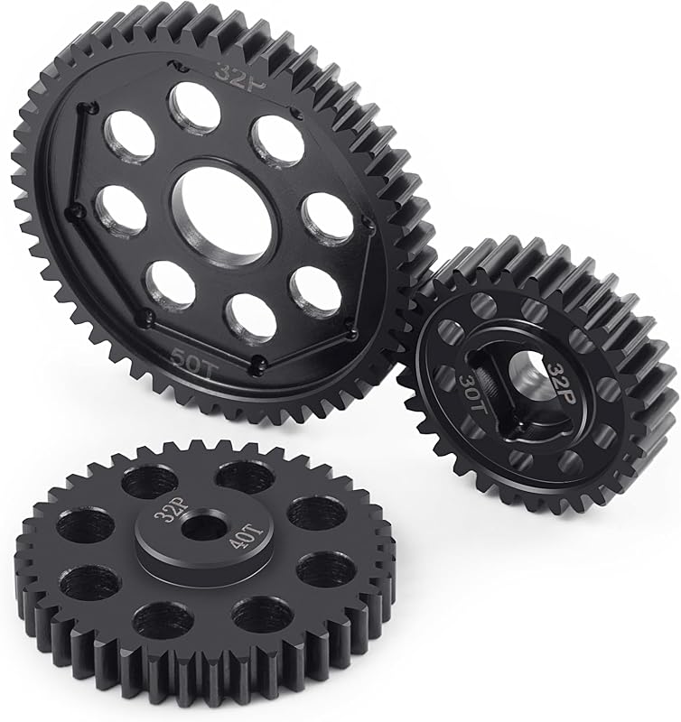 Steel Transmission Gear 50T/40T/30T Trans Gears for Losi 1:4 Promoto | MX Motorcycle Dirt Bike RTR