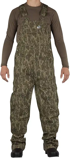 Uninsulated Camo Hunting Bibs for Men - Cotton Mill 2.0 Overalls