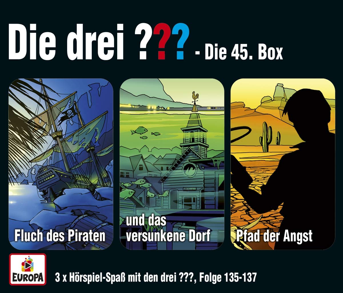 045/3er Box (Folgen 135,136,137)