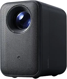 [Som por Dolby e foco automático] Projetor portátil Xiaomi L1 Pro com Google TV Home, 400 lúmens ISO / máximo de 120 polegadas / prevenção automática de obstáculos Full HD/correção omnidirecional de