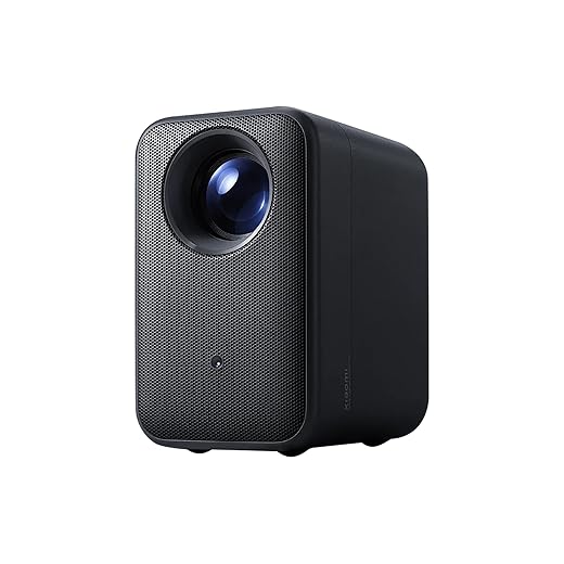 [Som por Dolby e foco automático] Projetor portátil Xiaomi L1 Pro com Google TV Home, 400 lúmens ISO / máximo de 120 polegadas / prevenção automática de obstáculos Full HD/correção omnidirecional de