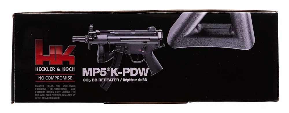 Amazon.com : Umarex HK Heckler & Koch MP5 K-PDW Semi