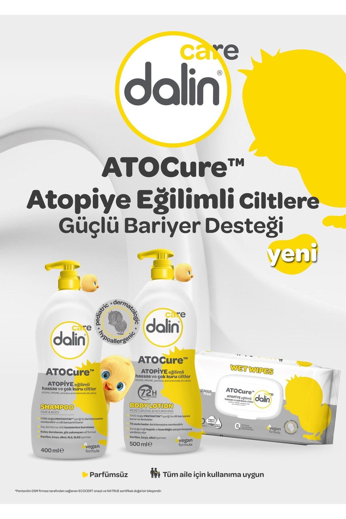 dalin Atocure Losyon 500 ml 2 Adet P09473
