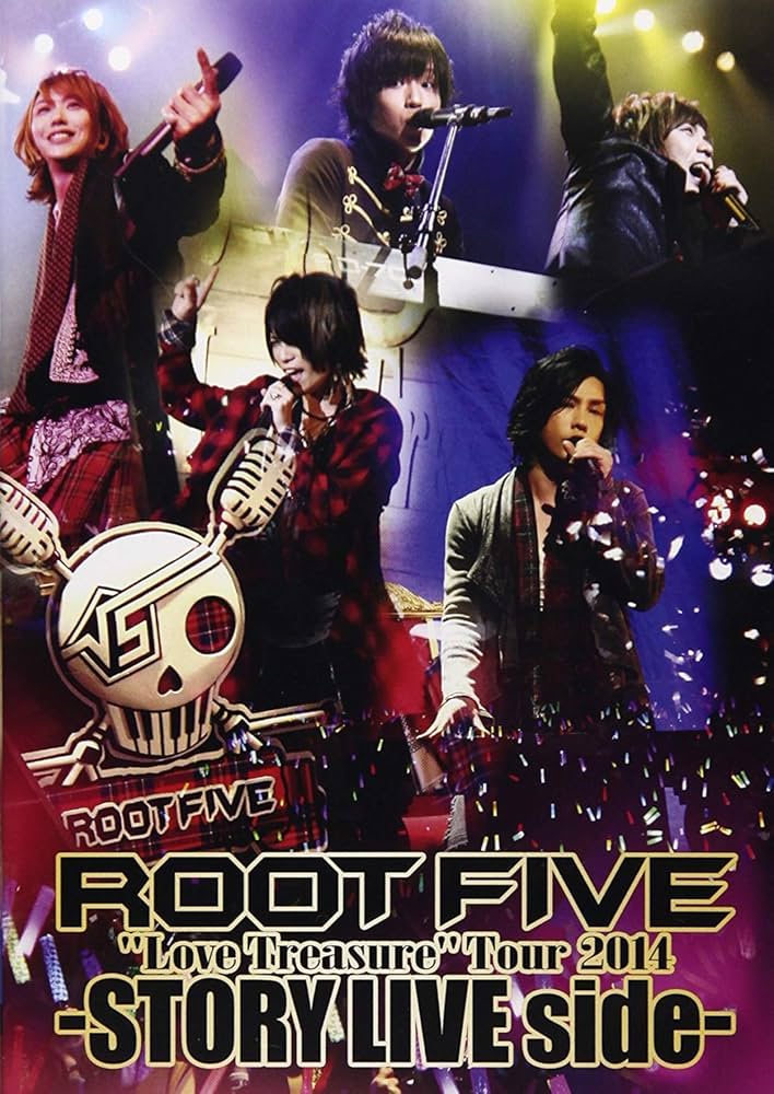 るーふぁいDVD セット Amazon.co.jp: ROOT FIVE