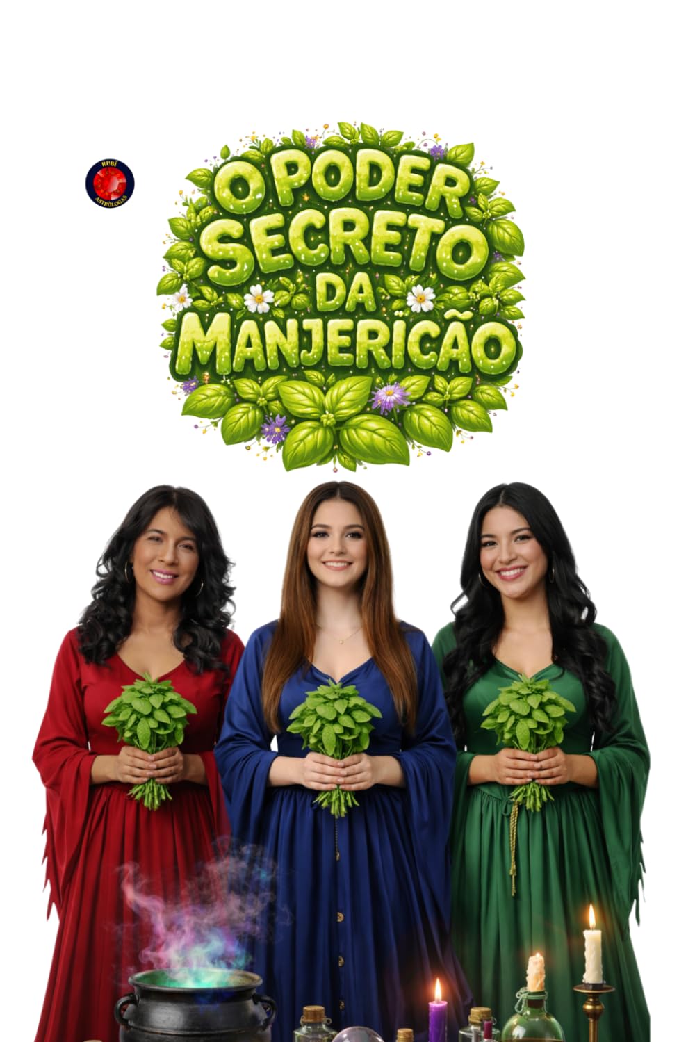 O Poder Secreto da Manjericão
