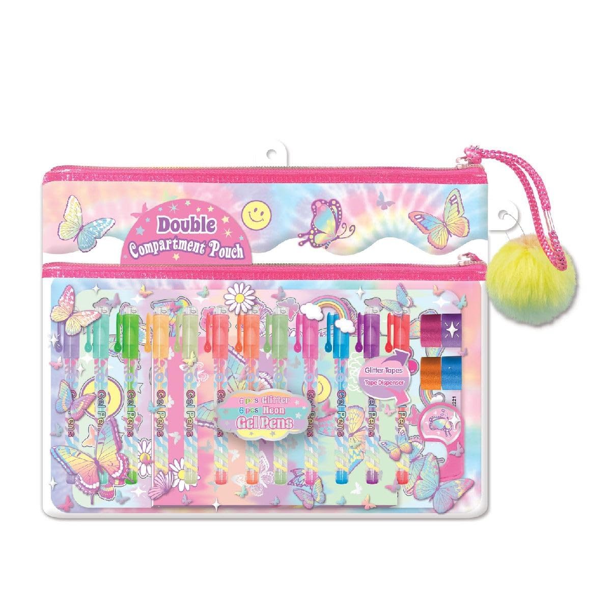 Hot Focus268TB Colurful Creations Pen Set with Pouch