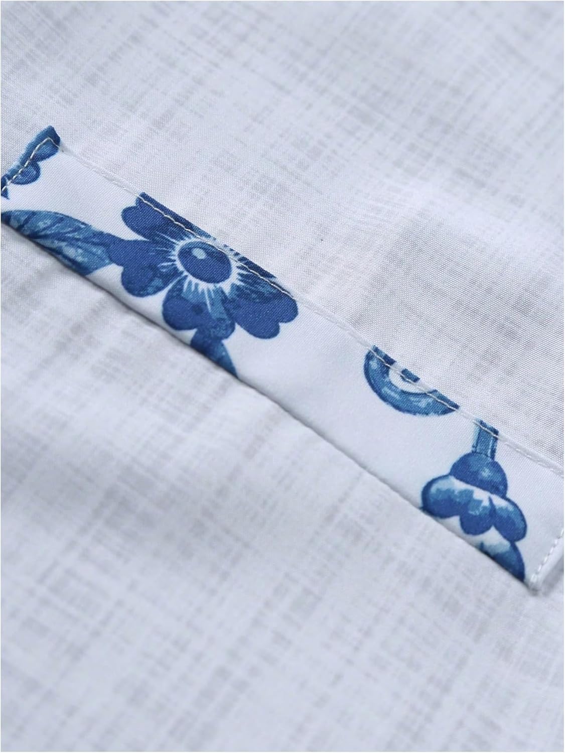 SOLY HUX Men's Short Sleeve Hawaiian Shirts Button Down Floral Print Vacation Beach Tops - Image 4