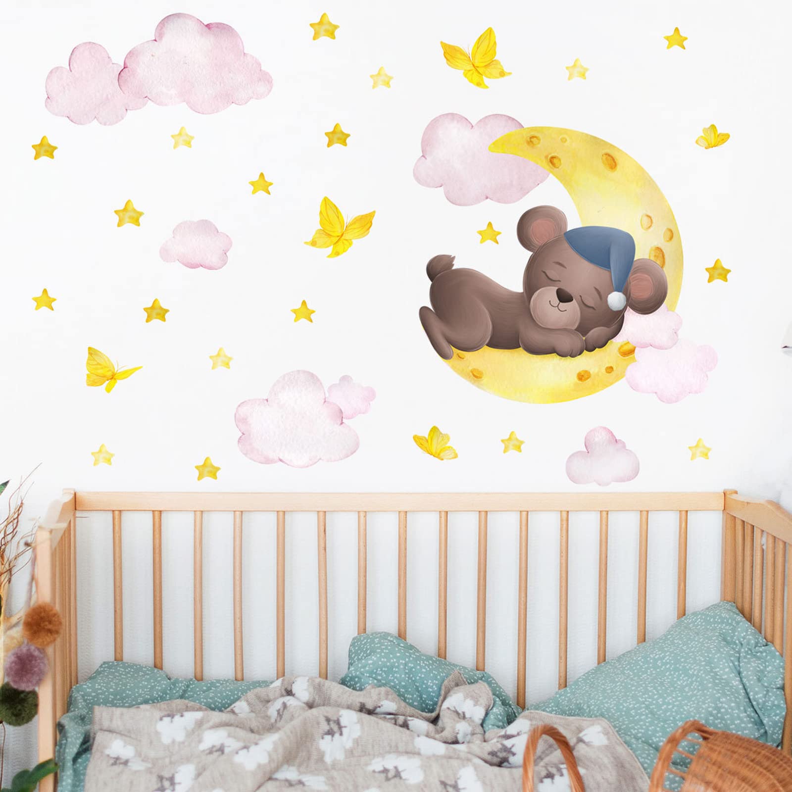 DECOWALL Kids Construction Vehicle Wall Stickers - Peel And Stick Removable Decals For Nursery, Bedroom, Playroom - View #5