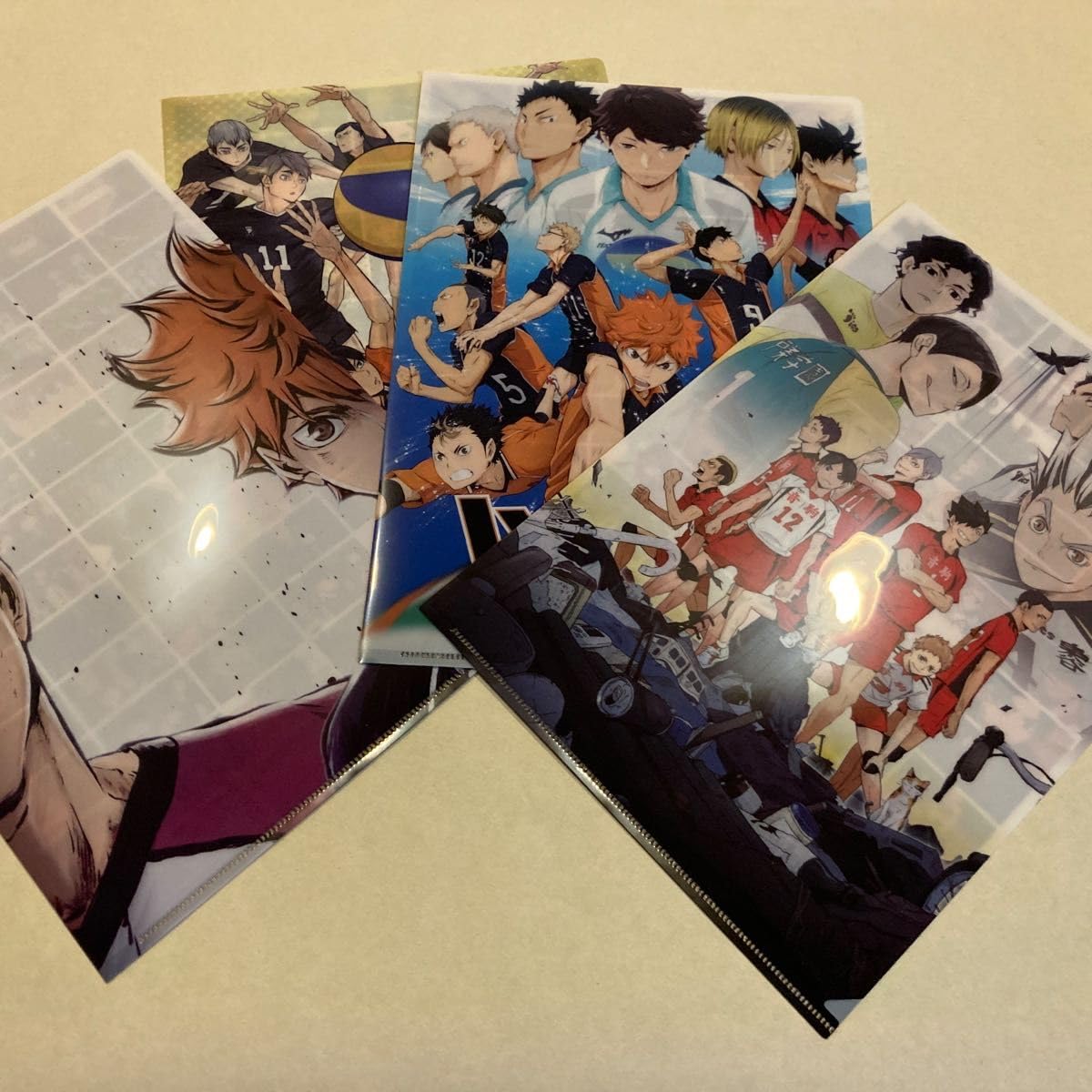 Amazon.co.jp: ハイキュー ガチャ クリアファイル4枚セット : おもちゃ