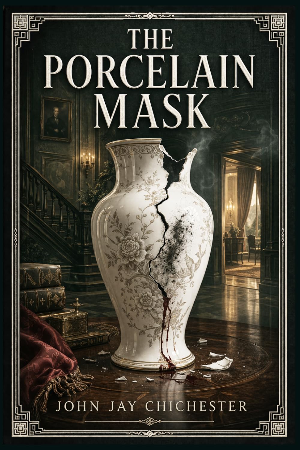 The Porcelain Mask: An atmospheric 1920s crime novel of hidden identities, dangerous desire, and a fragile household undone when an elegant bride’s past returns with fatal force