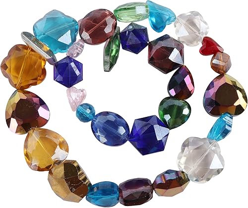 Miniatura 5 de GEMHUB Cuentas de piedras preciosas sueltas mixtas de 400.00 quilates para hacer pulseras, collares, aretes, joyería, colección de piedras preciosas