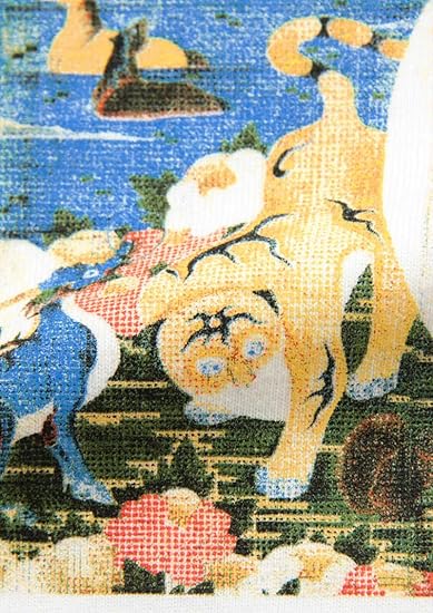 Amazon グラニフ Graniph コラボレーション tシャツ 樹花鳥獣図屏風 伊藤若冲 ホワイト L G100 G107 Tシャツ カットソー 通販 Amazon グラニフ Graniph コラボレーション tシャツ 樹花鳥獣図屏風 伊藤若冲 ホワイト L G100 G107 Tシャツ カットソー 通販