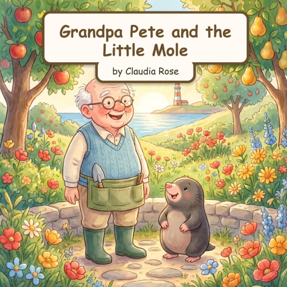Grandpa Pete and the Little Mole: A Gentle Story About Kindness and Friendship