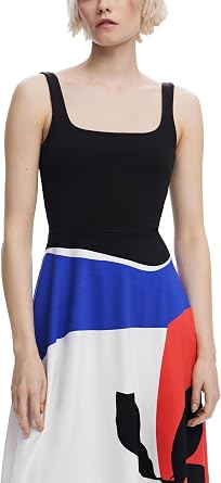 Desigual Womens Dress Designed by Mr. Christian Lacroix