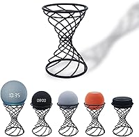 Vista 9 de Soporte decorativo de mesa para altavoz inteligente para Echo Dot 5ª/4ª/3ª/2ª generación, Echo 4nd/3ª/2ª generación, Echo Glow, Apple Homepod Mini