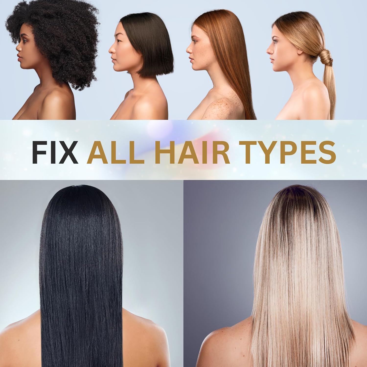 Kachita Spell MirrorPRO Hair Mask Deep Conditioner for Dry Damaged Hair, Intensive Hair Repair Treatment, Hydrating & Gloss Hair Mask, Color-Treated, Anti Frizz Hair Care, Sulfate Free, 32 oz | Hair Gloss & Shine, Deep Conditioner, Deep Hydration, Repairs Dry Hair, Hair Mask